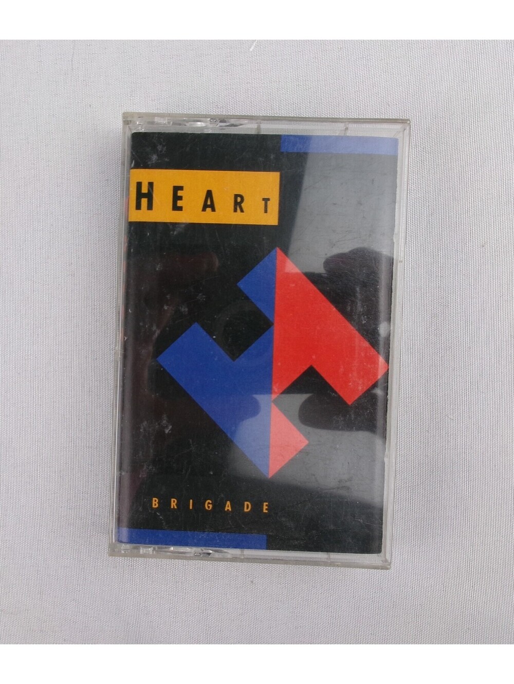 Heart Brigade Cassette 1990 Capitol XDR Ann Nancy Wilson Rock Original Insert